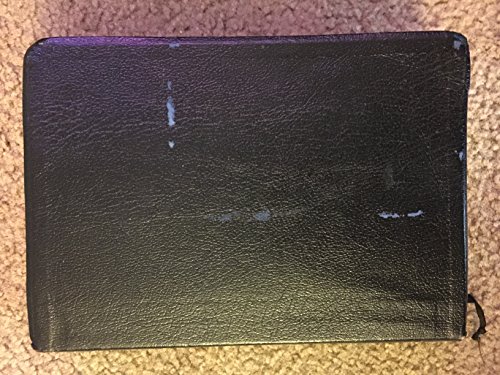 Stock image for NIV Full Life Study Bible (Black Bonded Leather) for sale by 4 THE WORLD RESOURCE DISTRIBUTORS