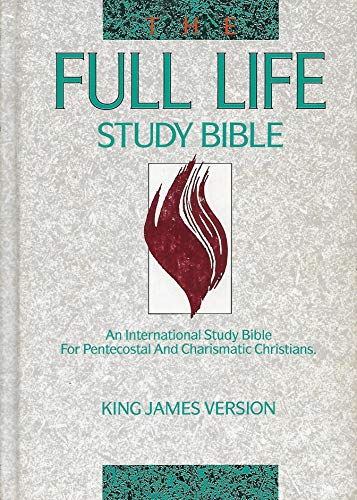 Beispielbild fr KJV Full Life Study Bible, The zum Verkauf von Byrd Books