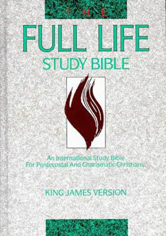 9780310917069: KJV Full Life Study Bible: Indexed