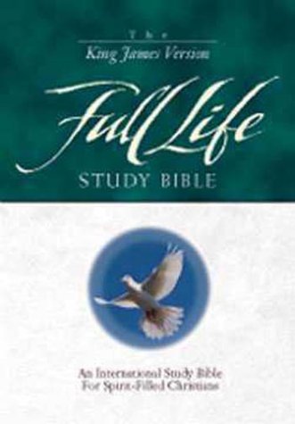 9780310917090: The Full Life Study Bible: King James Version Navy Bonded Leather