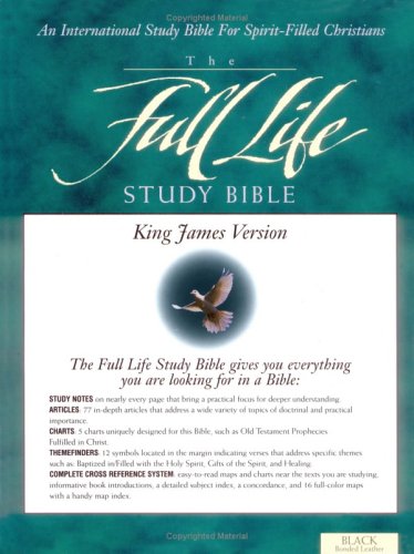 Beispielbild fr Full Life Study Bible, The King James Version zum Verkauf von 4 THE WORLD RESOURCE DISTRIBUTORS