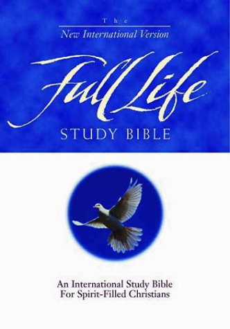 9780310917175: The Full Life Study Bible: An International Study Bible for Spirit-Filled Christians : New International Version, Black Top-Grain Leather