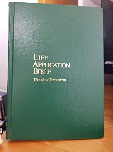 Beispielbild fr Holy Bible: Life Application Bible/New International Version/Black Bonded Leather zum Verkauf von Once Upon A Time Books