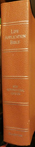 9780310917335: Life Application Bible/New International Version (Dusty Rose Bonded Leather)