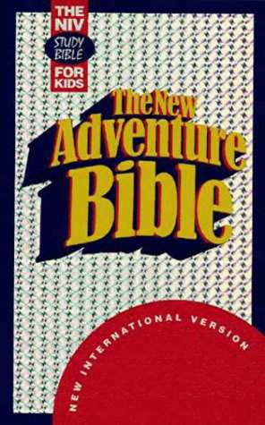 Imagen de archivo de The New Adventure Bible: The NIV Study Bible for Kids a la venta por Jenson Books Inc