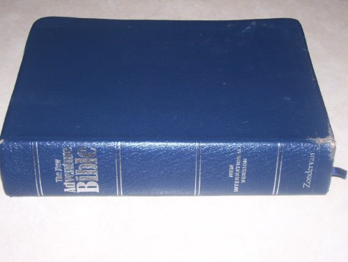 9780310917687: The New Adventure Bible: New International Version/Navy Bonded Leather