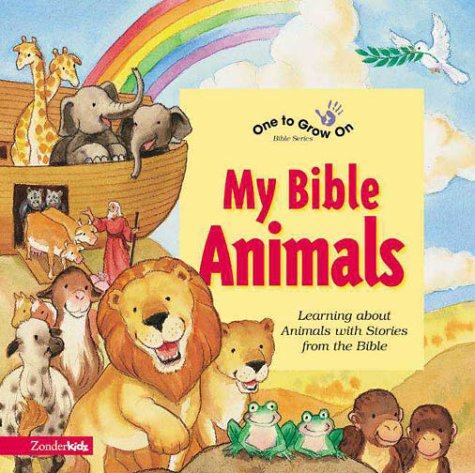9780310917809: My Bible Animals