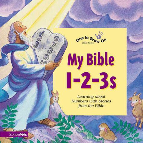 Beispielbild fr My Bible 1-2-3s zum Verkauf von Wonder Book