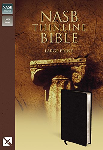 Stock image for NASB Thinline Bible, Large Print for sale by Reliant Bookstore