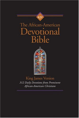 9780310918264: The African-American Devotional Bible: King James Version