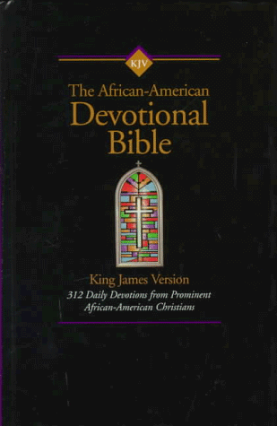 9780310918271: Bib African-American Devotional Bible: KJV