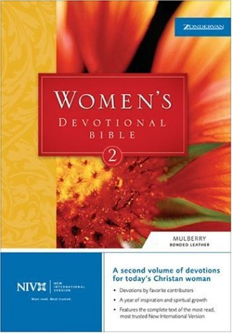 Stock image for NIV Womens Devotional Bible 2 for sale by Irish Booksellers