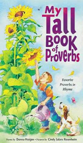 Beispielbild fr My Tall Book of Proverbs zum Verkauf von SecondSale