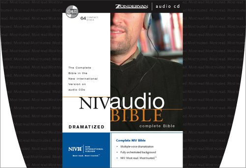 Imagen de archivo de NIV Audio Bible Dramatized CD a la venta por HPB-Emerald