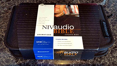 NIV Audio Bible Dramatized CD (9780310918639) by Zondervan