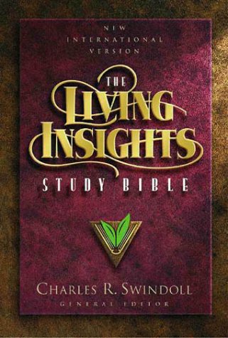 9780310918769: The Living Insights Study Bible