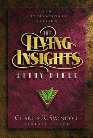 Beispielbild fr The Living Insights Study Bible Personal Size Edition (New International Version) zum Verkauf von Zoom Books Company