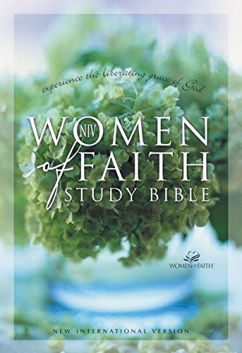 Imagen de archivo de NIV Women of Faith Study Bible a la venta por Goodwill of Colorado
