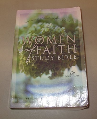 9780310918844: New International Version Women of Faith Study Bible: Experience the Liberating Grace of God