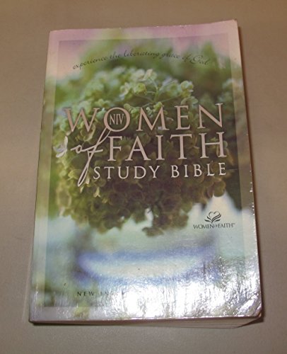 9780310918844: NIV STUDY BIBLE WOMAN OF FAITH PB