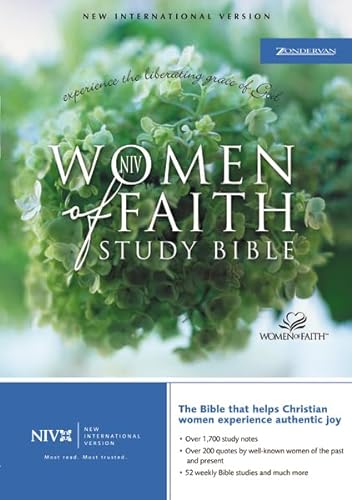 9780310918851: Niv Women of Faith Study Bible: Violet Bonded Leather