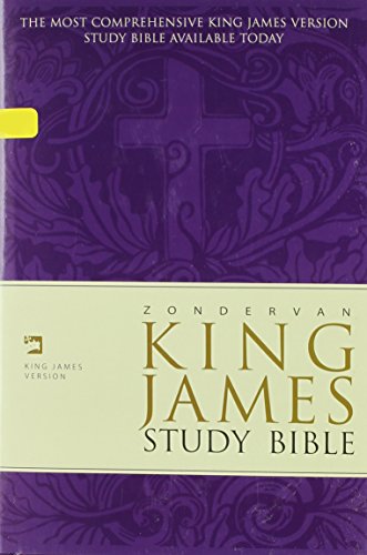 Imagen de archivo de Zondervan KJV Study Bible a la venta por Half Price Books Inc.