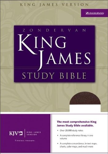 Imagen de archivo de Zondervan KJV Study Bible a la venta por GF Books, Inc.