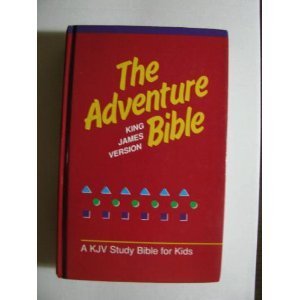 9780310919025: The Adventure Bible Kjv/a KJV Study Bible for Kids
