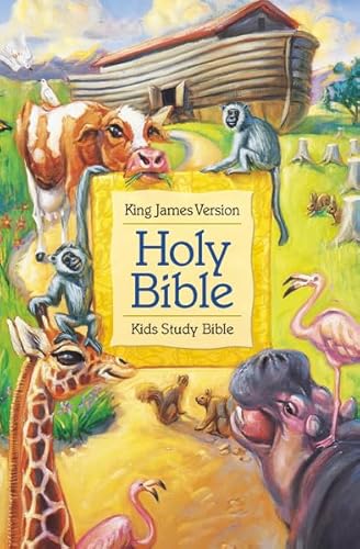 Beispielbild fr Holy Bible: King James Version - Kids' Study Bible zum Verkauf von BooksRun