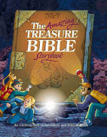 Beispielbild fr The Amazing Treasure Bible Storybook zum Verkauf von Orion Tech