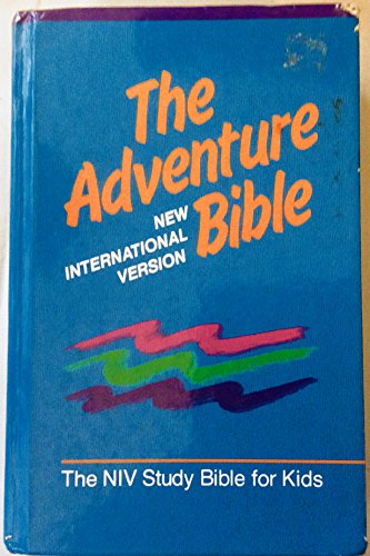 Stock image for The Adventure Bible: New International Version for sale by SecondSale