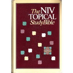 9780310919339: The Niv Topical Study Bible: New International Version