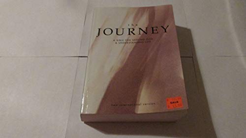 Stock image for The Journey: A Bible for Seeking God & Understanding Life : New International Version for sale by Wonder Book