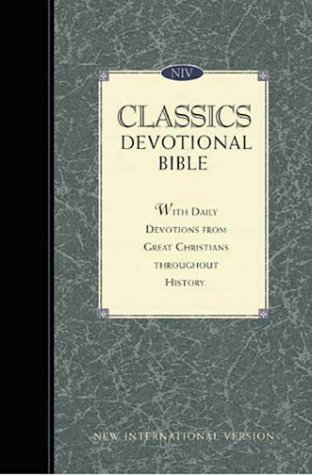 Stock image for New International Version Classics Devotional for sale by SecondSale