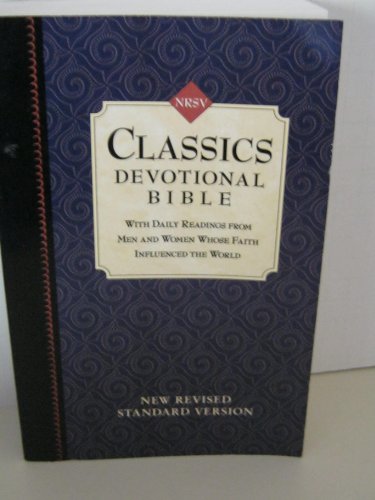 Stock image for New Revised Standard Version Classics Devotional Paperback for sale by Hippo Books