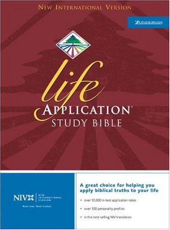 NIV Life Application Study Bible