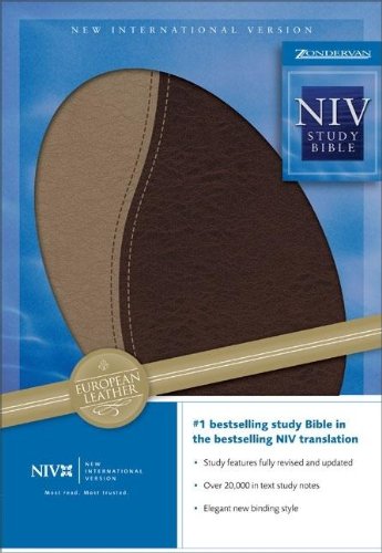Imagen de archivo de Zondervan NIV Study Bible (New International Version) a la venta por Goodwill Books
