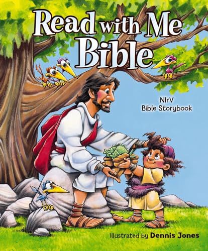 Beispielbild fr Read with Me Bible: an NIrV Story Bible for Children zum Verkauf von SecondSale