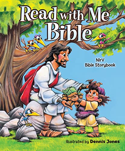 9780310920083: Read with Me Bible, NIrV: NIrV Bible Storybook