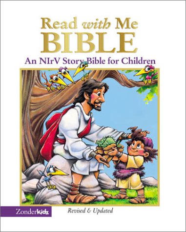 Imagen de archivo de Read With Me Bible: A NIrV Story Bible for Children a la venta por ZBK Books