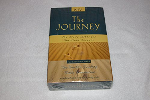 9780310920236: Journey-NIV: Study Bible for Spiritual Seekers: A Bible for the Spiritually Curious