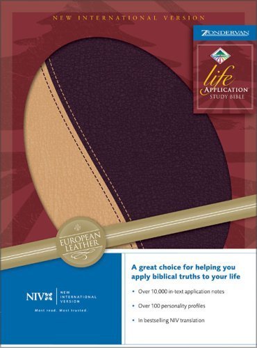 9780310920380: NIV Life Application Study Bible (New International Version)