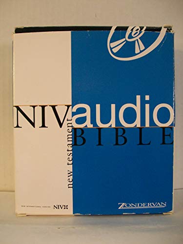 Imagen de archivo de NIV Audio Bible New Testament Voice Only CD a la venta por HPB-Movies