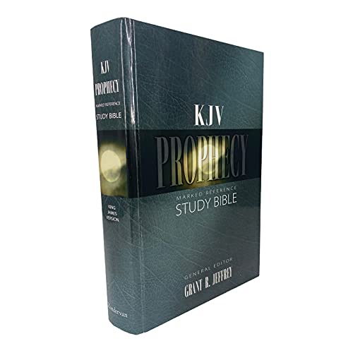 9780310920649: KJV Prophecy, Marked Reference Study Bible