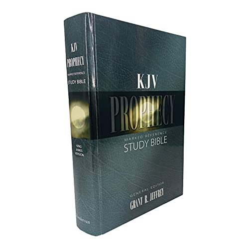 Stock image for KJV Prophecy Marked Reference Study Bible for sale by Patrico Books