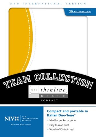 NIV Compact Thinline Team Collection (9780310920885) by Zondervan Publishing