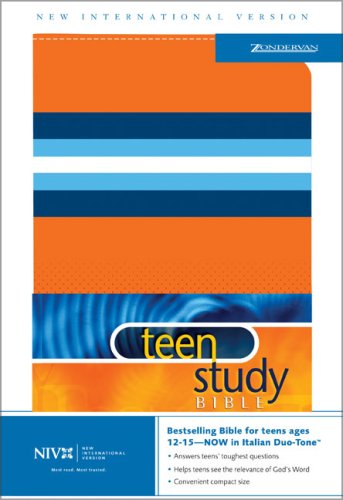 Beispielbild fr Teen Study Bible-NIV zum Verkauf von ThriftBooks-Dallas