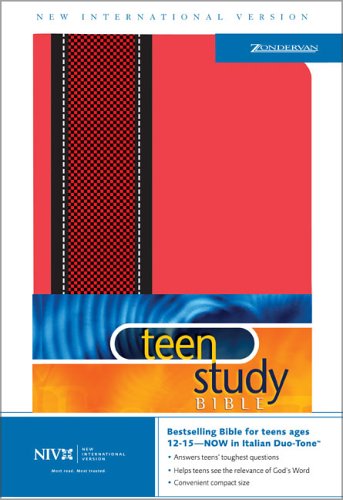 Beispielbild fr NIV Teen Study Bible, Revised (New International Version) zum Verkauf von HPB Inc.