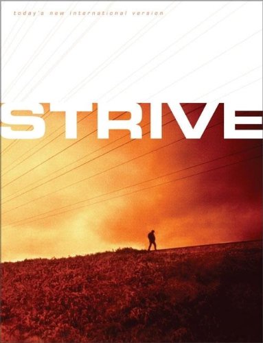 Imagen de archivo de Strive: The Bible for Men (TNIV) (Today's New International Version) a la venta por HPB-Emerald