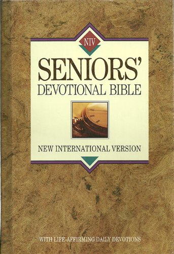 9780310921073: Bib: Niv Seniors' Devotional Bible